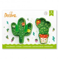 Κουπάτ Κάκτων Σετ 2 Τεμ (Cactuses) - Decora