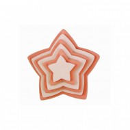 Κουπάτ Αστέρια της PME Σετ 6τεμ.