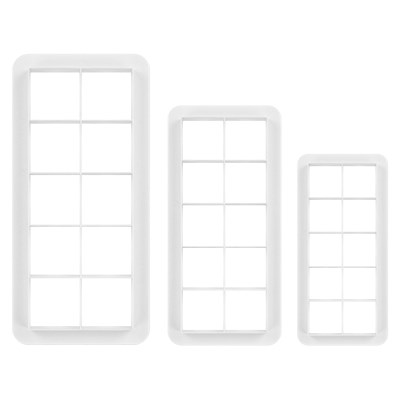 Τετράγωνο Γεωμετρικό Κουπάτ (Σετ 3) - PME