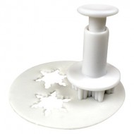 Κουπάτ Μίνι Χιονονιφάδα Σετ 3 τεμ - PME