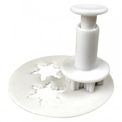 Κουπάτ Μίνι Χιονονιφάδα Σετ 3 τεμ - PME