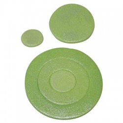 Ανοξείδωτα μεταλλικά κουπάτ - Στρογγυλά σετ 3 τεμ. - PME