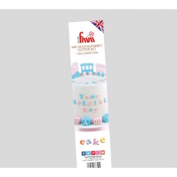 Γραμματοσειρά Art Deco πεζά γράμματα  - FMM