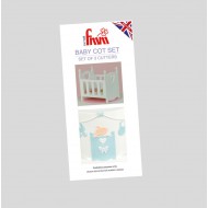 Κουπάτ 3D Κούνια Μωρού της FMM