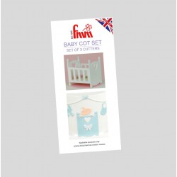 Κουπάτ 3D Κούνια Μωρού της FMM