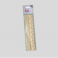 Σετ 4 Ευθείες Μπορντούρες της FMM Εφέ Νο.9-12