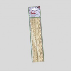 Σετ 4 Ευθείες Μπορντούρες της FMM Εφέ Νο.9-12