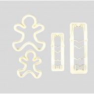 Gingerbread Set Cutter - FMM