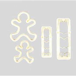Gingerbread Set Cutter - FMM