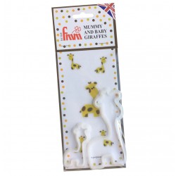 Μωρό και Μαμά Καμηλοπάρδαλη κουπάτ της FMM