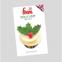 Κουπατ Φύλλο Γκι Σετ 3 Τεμ. της FMM