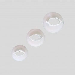 Κουπατ Φύλλο Γκι Σετ 3 Τεμ. της FMM