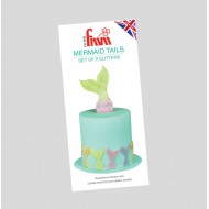 Ουρές Γοργόνας σετ 2 κουπάτ της FMM