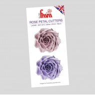 Κουπάτ Ροδοπέταλα Μεγάλο Μέγεθος Σετ 3 Τεμ. - FMM