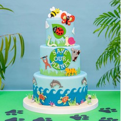 Σώσε τον πλανήτη μας κουπατ της FMM-Save Our Planet