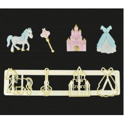 Παραμυθένια Μοτίβα κουπάτ Tappit της FMM