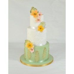 Κουπάτ Τροπικά Φύλλα Σετ 4 Τεμ. της FMM