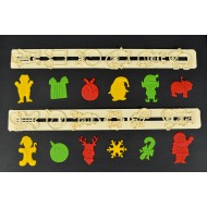 Κουπάτ Tappit με Χριστουγεννιάτικα θέματα της FMM