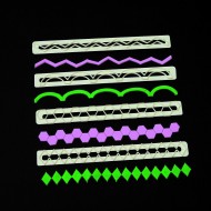 Σετ 4 Γεωμετρικές Μπορντούρες της FMM