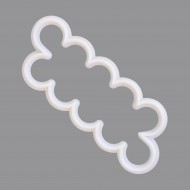 Κουπάτ της FMM Εύκολο Τριαντάφυλλο (Easy Rose Cutter)