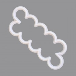 Κουπάτ της FMM Εύκολο Τριαντάφυλλο (Easy Rose Cutter)