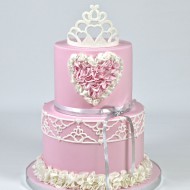 Σετ Κουπάτ 2 τεμ. της FMM Στέμμα-Τιάρα (Tiara Cutters)