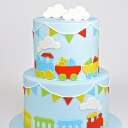 Κουπάτ Τρενάκι της FMM  Σετ 4 τεμ.