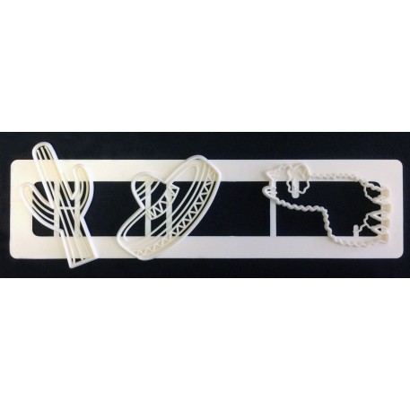 Κουπάτ με θέμα Μεξικό - FMM