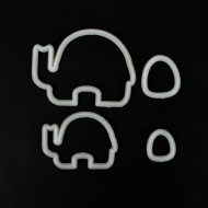 Μαμά και Μωρό Ελέφαντας Tappit της FMM