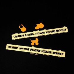 Κουπάτ  Βρέφος-Μπεμπέ Σετ 4 Τεμ. της FMM