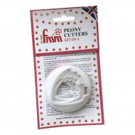 Σετ Κουπάτ Παιώνιας 4 τεμ. της FMM (Peony Cutter)