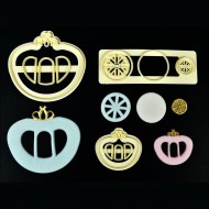 Άμαξα Πριγκίπισσας Σετ 2 κουπάτ της FMM