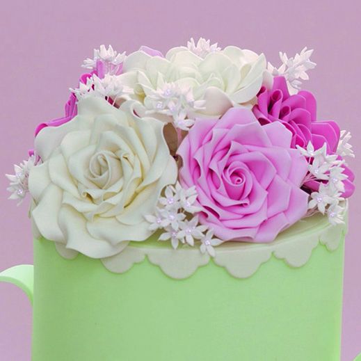 Σετ 5 Κουπάτ Πετάλων Τριανταφύλλου 1,5-4,5εκ. της FMM