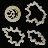 Κουπάτ Εποχικά Φύλλα Σετ 4 Τεμ. της FMM