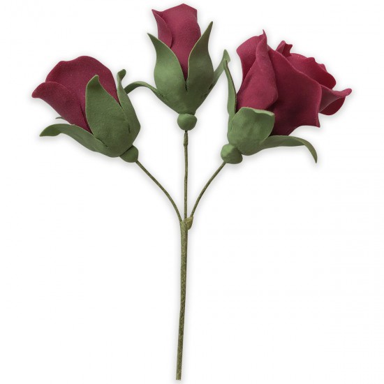 Κουπάτ της FMM 5φυλλο τριαντάφυλλο 5εκ. (5 Petal Rose Cutter)