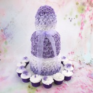 Κουπάτ της FMM Μικρό Εύκολο Τριαντάφυλλο (Smaller Easy Rose Cutter)