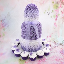 Κουπάτ της FMM Μικρό Εύκολο Τριαντάφυλλο (Smaller Easy Rose Cutter)