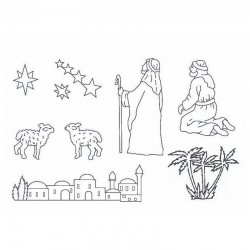 Σετ 2 τεμ. Kουπατ Φάτνη 8,5x4cm