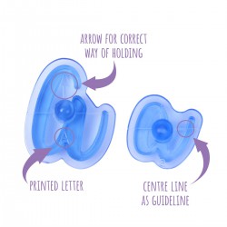 Γραμματοσειρά 52 Τεμ. Κεφαλαία και Πεζά - PME