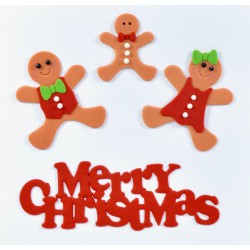 Cutter ενιαίο - MERRY CHRISTMAS - FMM