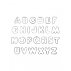 Αγγλική Αλφάβητος Cutter Σετ 26 Γραμμάτων 5εκ.