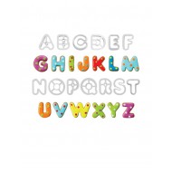 Αγγλική Αλφάβητος Cutter Σετ 26 Γραμμάτων 5εκ.