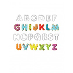 Αγγλική Αλφάβητος Cutter Σετ 26 Γραμμάτων 5εκ.