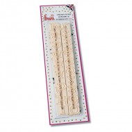 Tappit - Κουπάτ της FMM Chunky Funky Λατινική Αλφάβητος και Νούμερα