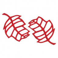 Christmas Cutters - Δαντελωτά φύλλα - 42 x 64mm - PME