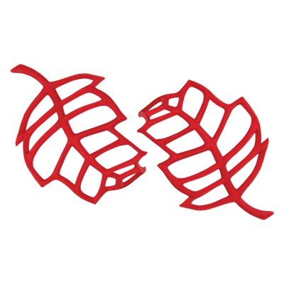 Christmas Cutters - Δαντελωτά φύλλα - 42 x 64mm - PME