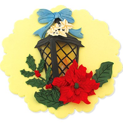 Χριστουγεννιάτικο Φανάρι Σετ 9 τεμ. και Εργαλείο Διαμόρφωσης -  JEM