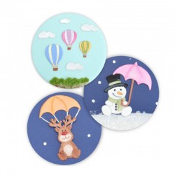 Αερόστατο, ομπρέλα και αλεξίπτωτο (Hot Air Balloons, Umbrella & Parachute)