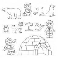 Κουπάτ Igloo Set (Igloo Set)