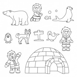 Κουπάτ Igloo Set (Igloo Set)